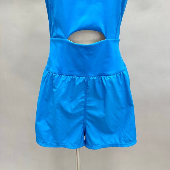 Free People Movement Righteous Runsie in Blueprint Size Large One Piece Running - Picture 4 of 16